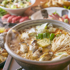■松-matsu■刺身5種盛りや選べる贅沢鍋♪新年会お薦め豪華宴会【3時間飲み放題付】10品4500円