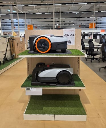 Boulanger Chasse sur Rhône, Tondeuse, jardin