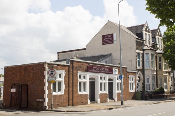 Stone & Ham Funeral Directors in Canton, Cardiff.