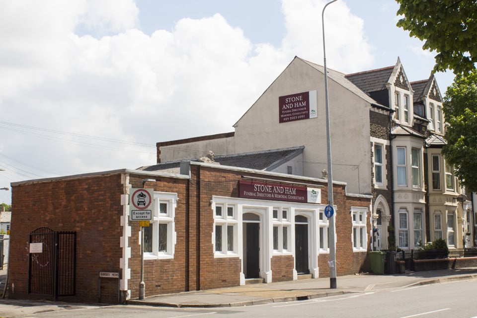 Stone & Ham Funeral Directors in Canton, Cardiff.
