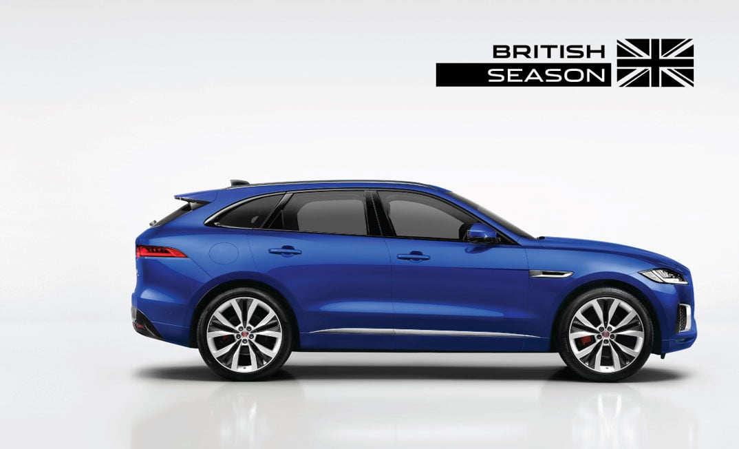 JAGUAR F-PACE 2020