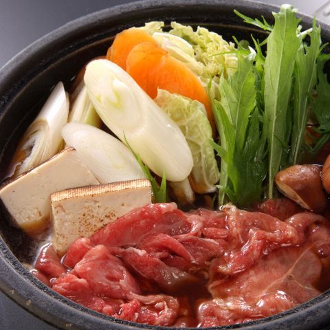 すき焼き ~飛騨牛~