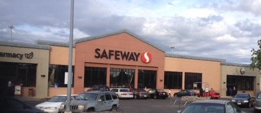 Safeway store front picture of 205 N 5th Ave in Yakima WA