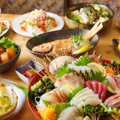 12~2月◆郷土◆県産食材を贅沢に!「沖縄郷土料理」コース【9品4000円・2時間飲み放題付】