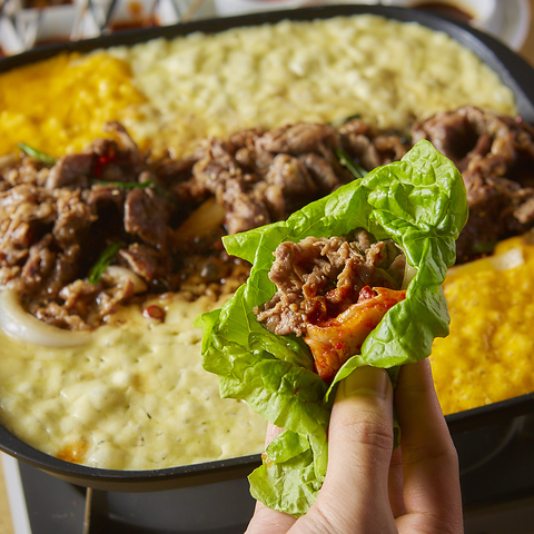 手巻き焼肉