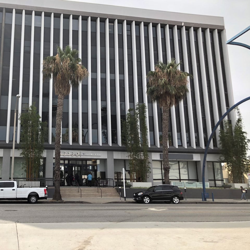 Banner Bank multifamily real estate lending office in Santa Monica, California