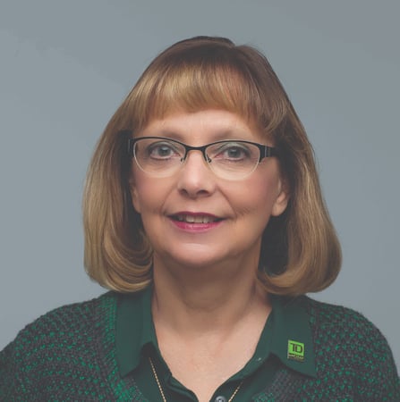 Headshot of Cathie Stull - TD Wealth Financial Advisor