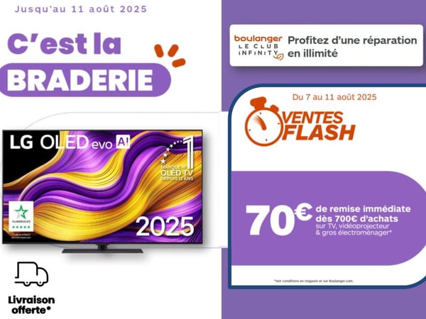 TV LG Oled Montauban