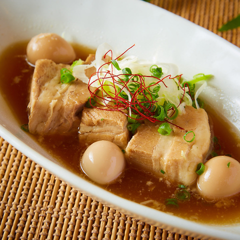 霧島豚の角煮