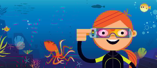 Sticker Your Story in 3D