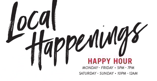 TGI Fridays Events Promo