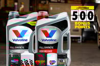 Valvoline Paquetes de Cambio de Aceite - 5 cuartos de aceite + 1 filtro de aceite: $37.99. Además, obtén 500 Puntos de Bono Speed Perks.