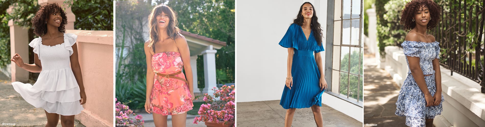 Women's Express dresses.