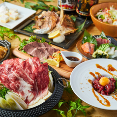 『プレミアムコース』和牛のすき焼き付き!豪華新年会プラン■3時間飲み放題【8品3980円】