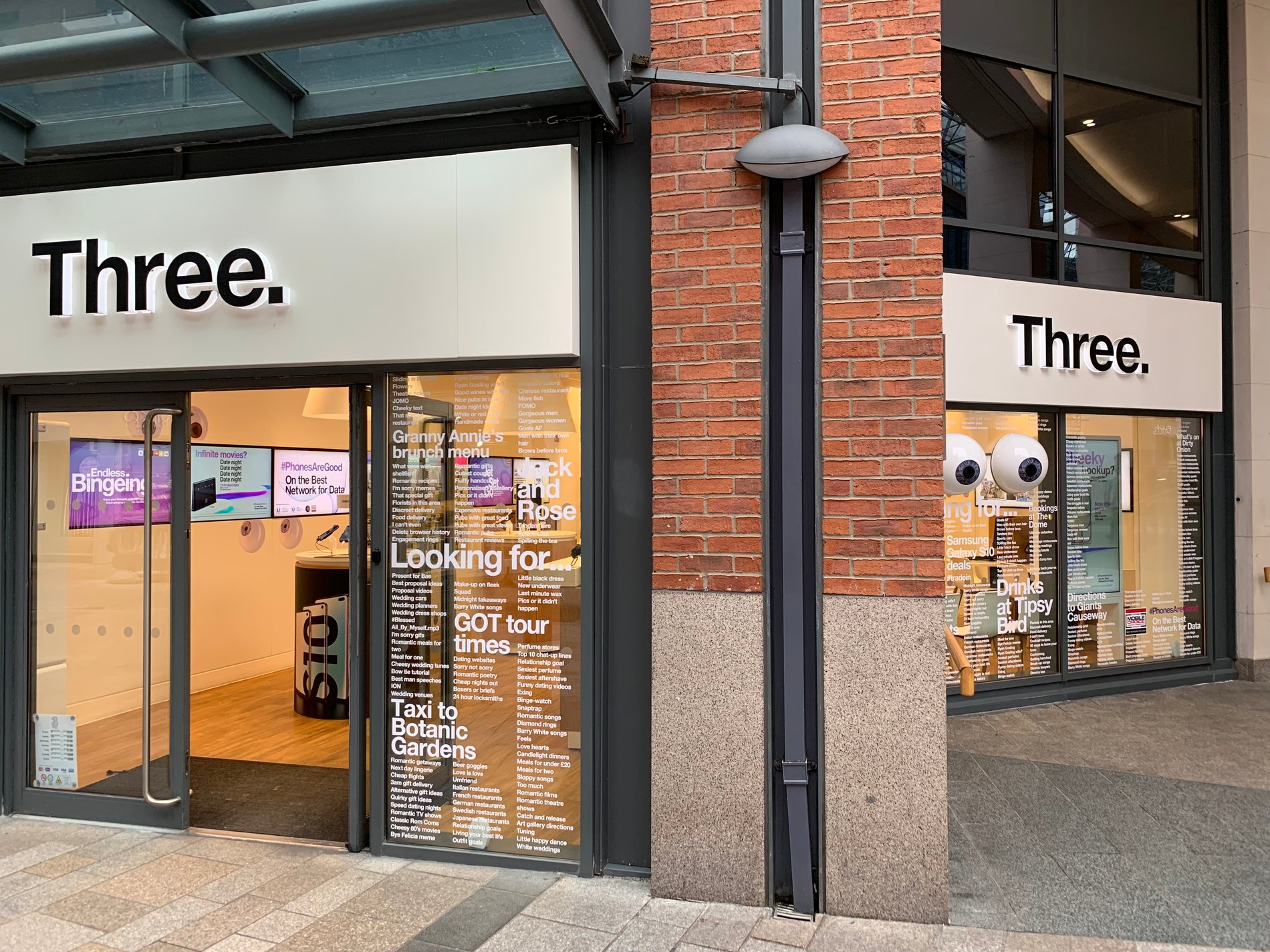Three Storefront