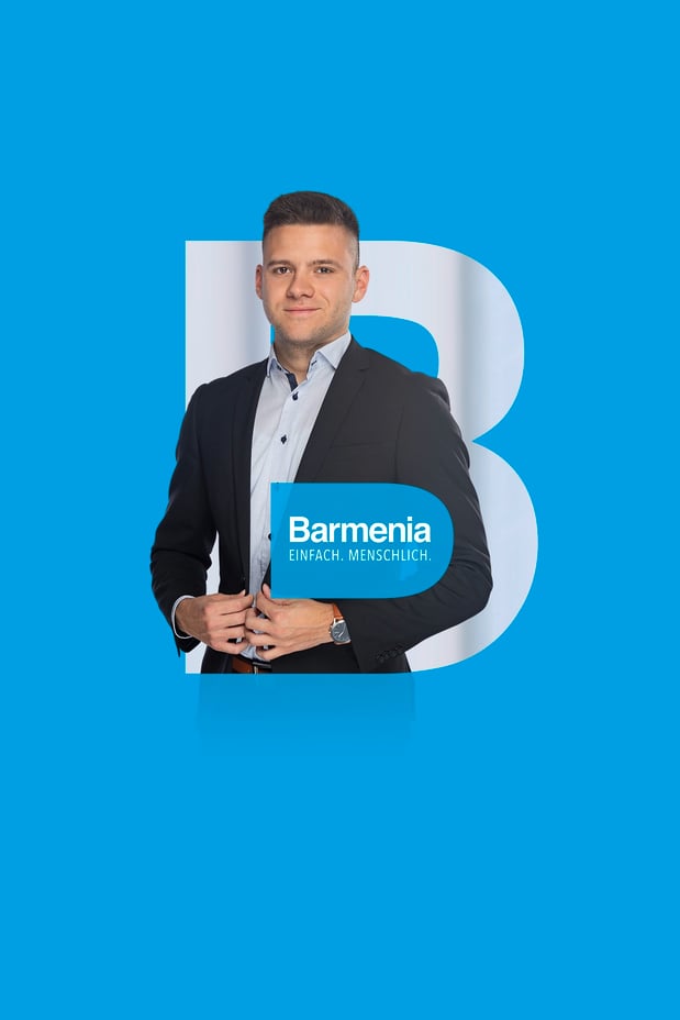 Paul Franke. Ihr Ansprechpartner für die Barmenia Versicherung in Chemnitz.