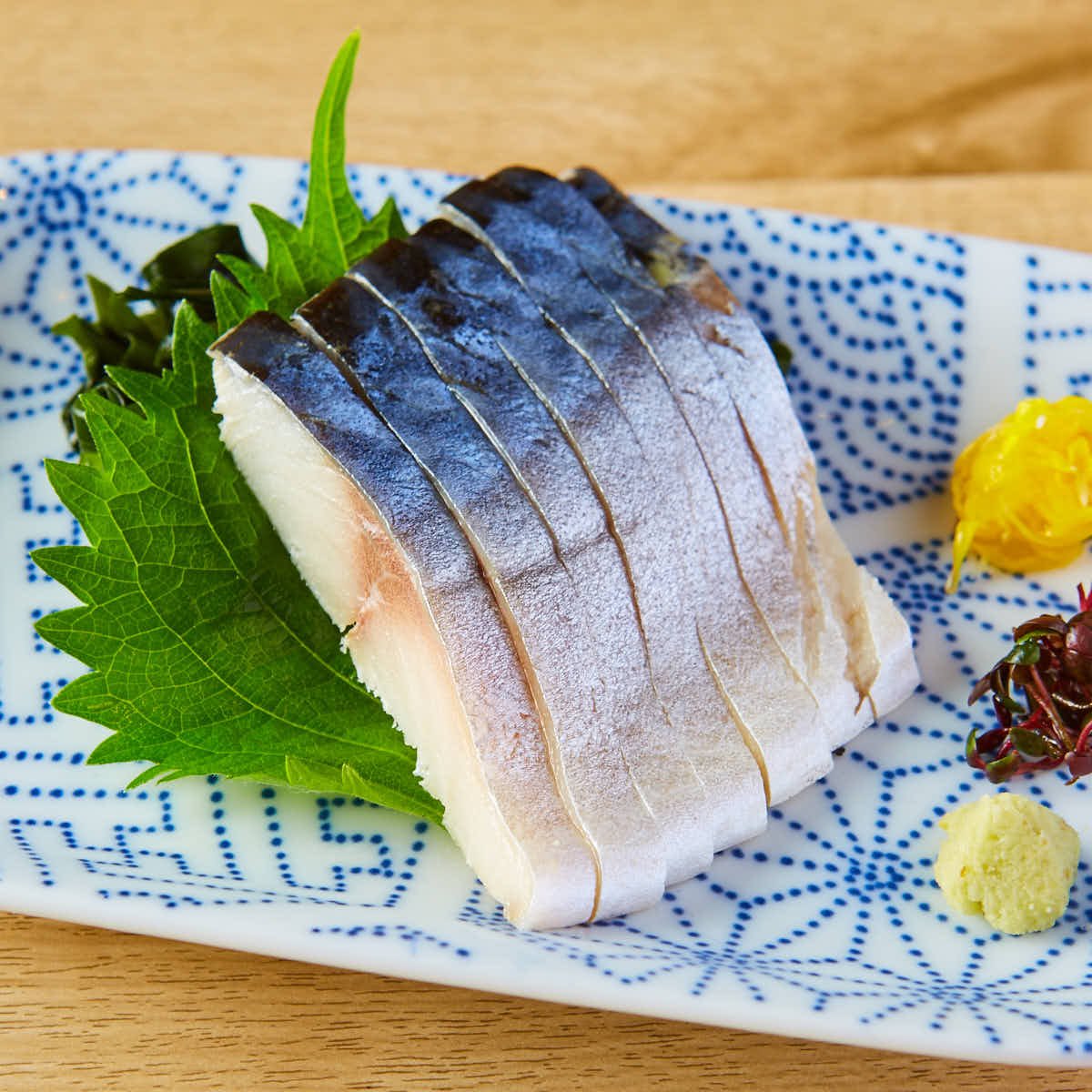 【おすすめ】金華しめ鯖刺し