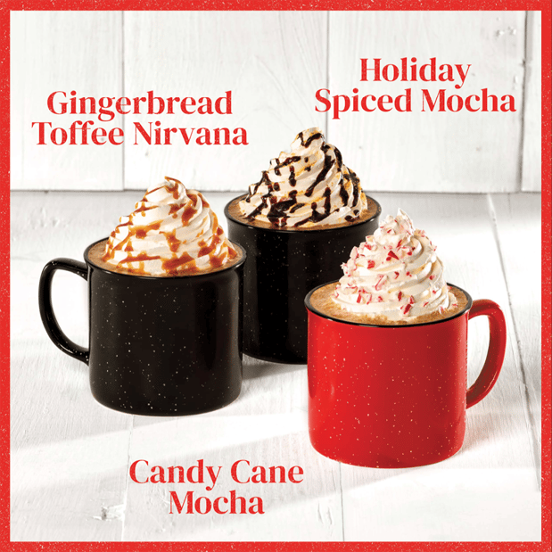 Image of Holiday Drink Menu