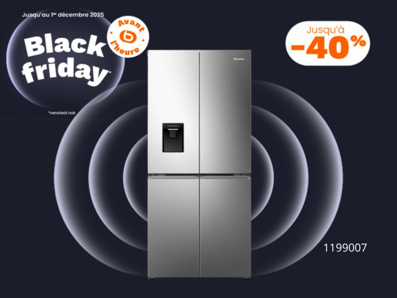 Réfrigérateur multi portes HISENSE