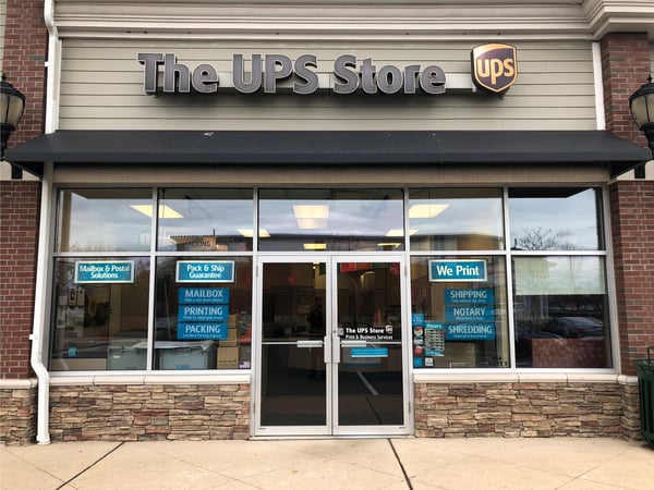 Facade of The UPS Store Somerset