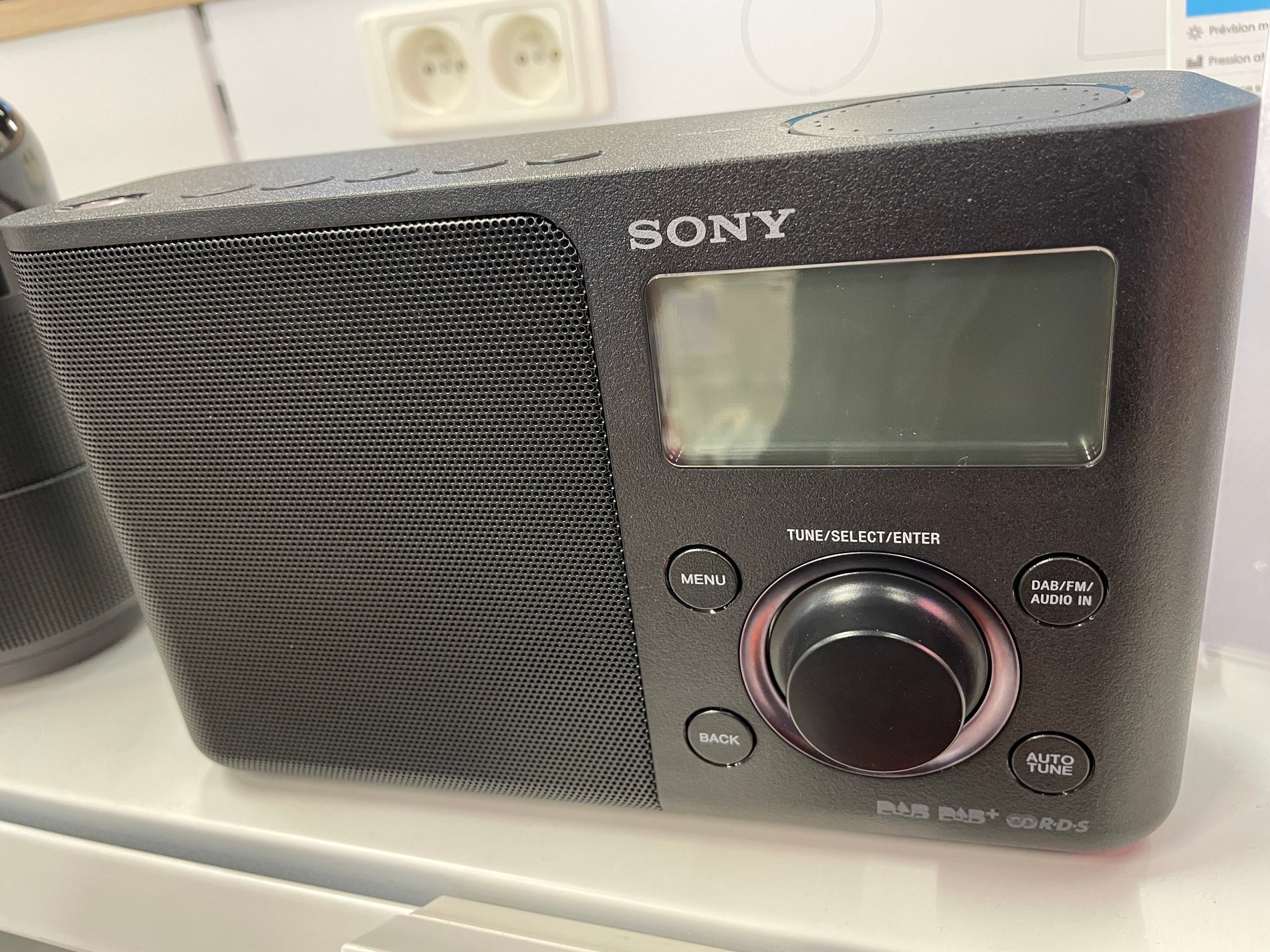 Radio Sony chez Boulanger Bourg-en-Bresse