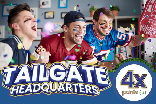 tailgate headquarters four x points