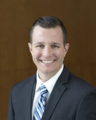 A headshot of Goosehead agent Daniel Lanjewar