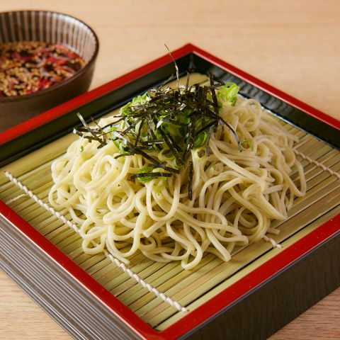 布海苔蕎麦