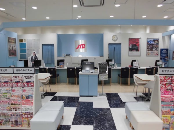 JTBテラスモール湘南店