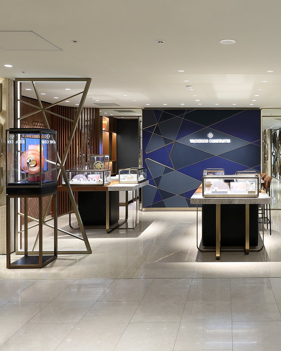 Innenansicht Boutique