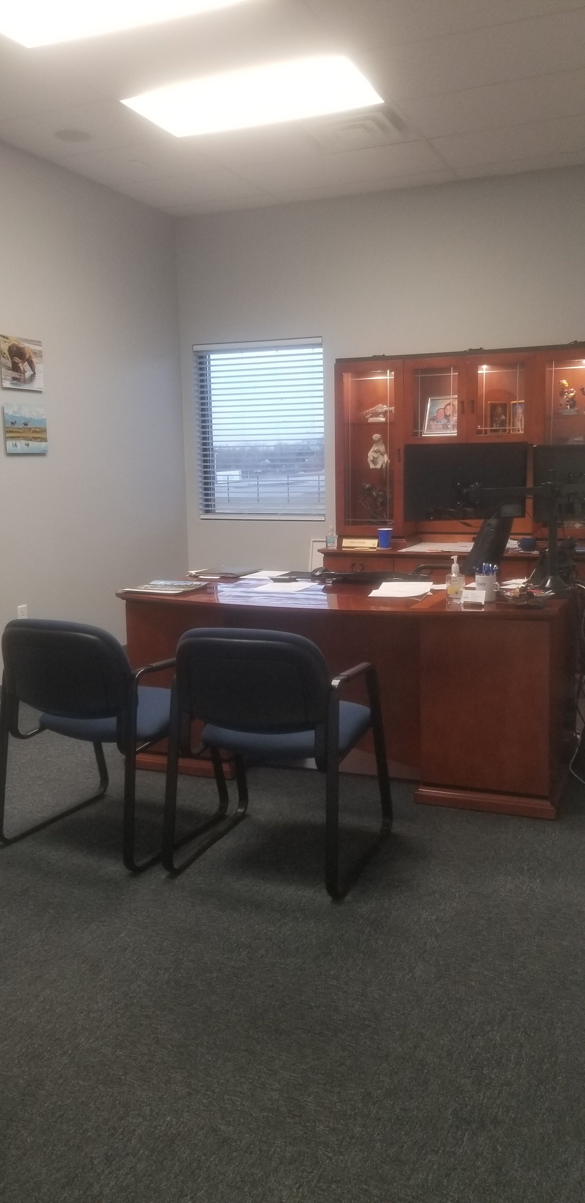 Paul's office