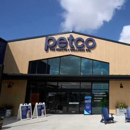 Petco Marble Falls Storefront