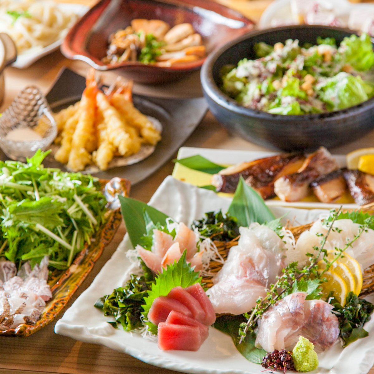 蘭コース■2時間飲み放題■鶏塩鍋や季節食材が付いた秋を感じるコースです【9品3980円】