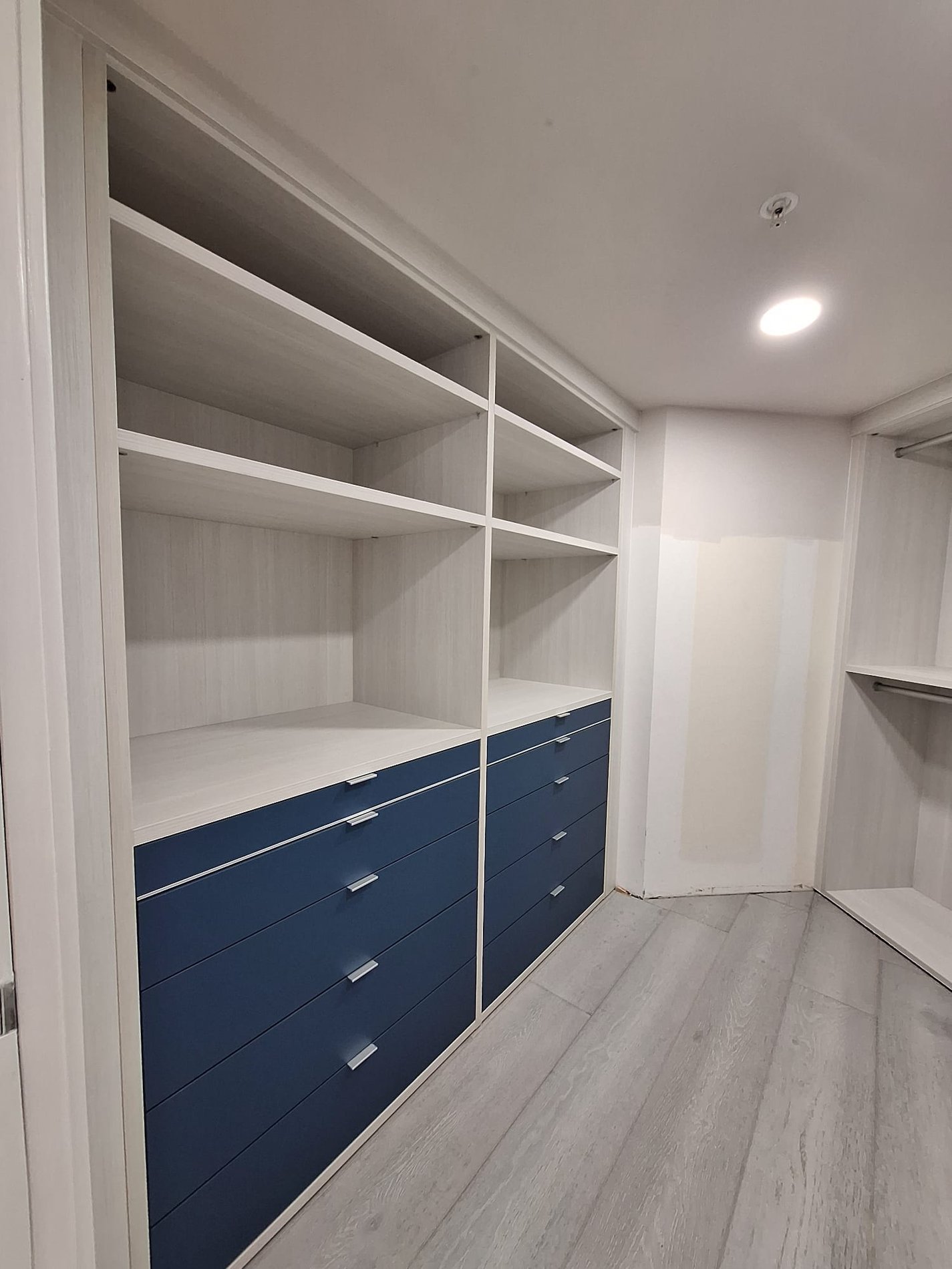 Dual Finish Walk in Closet! Dual Finish Walk in Closet