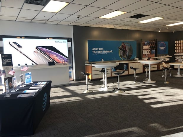 Left Side of Store
