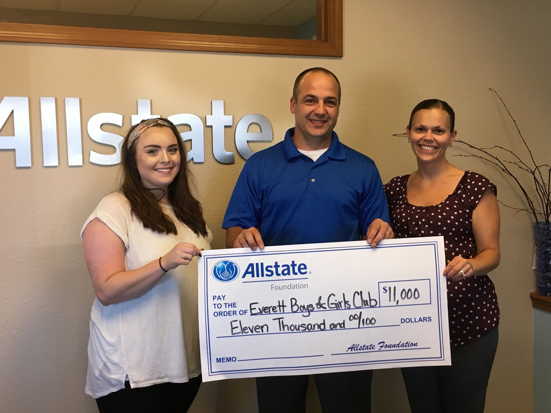 We are proud to support the Boys and Girls Club!