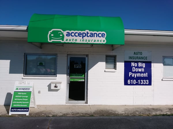 Acceptance Insurance - N Roan St