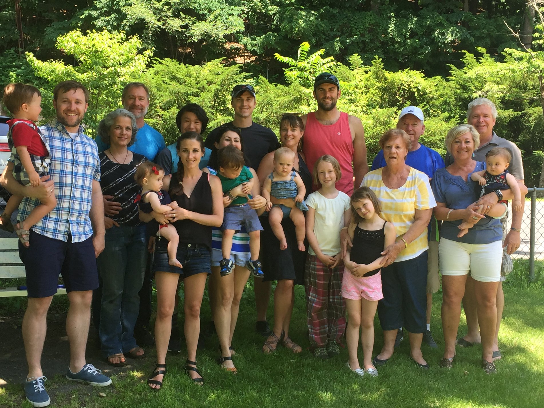 Family is important to us, too! That is why we work our hardest to help take care of yours.