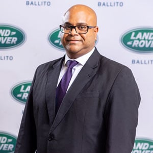 Laveen Kissoon's headshot
