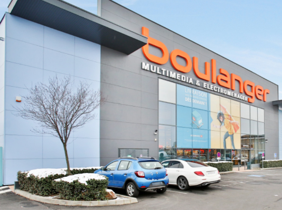 Magasin Boulanger Aubière