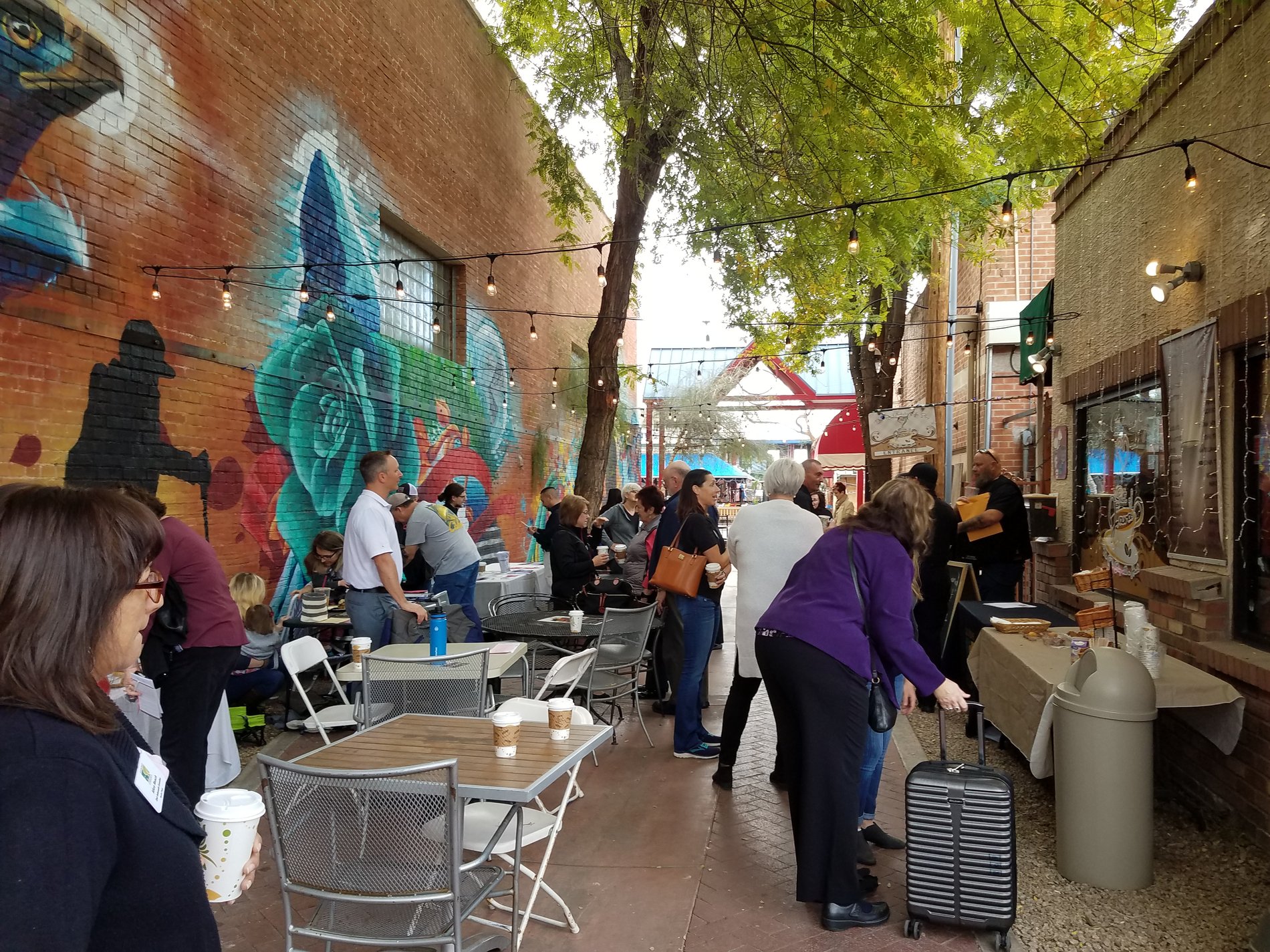 Glendale Chamber "Coffee and Connections" 1/29/2019