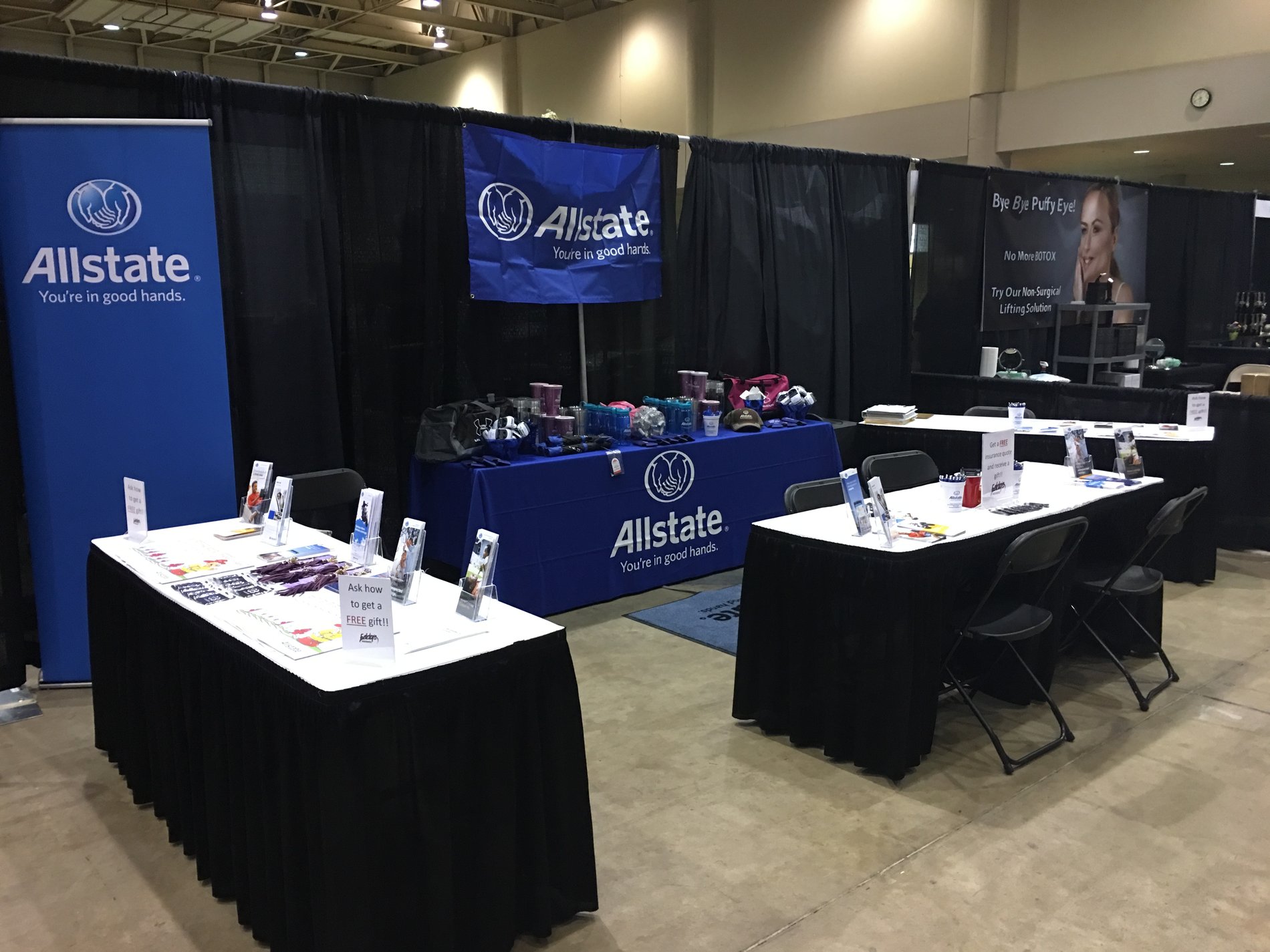 Annual booth at the Wichita Women's Fair