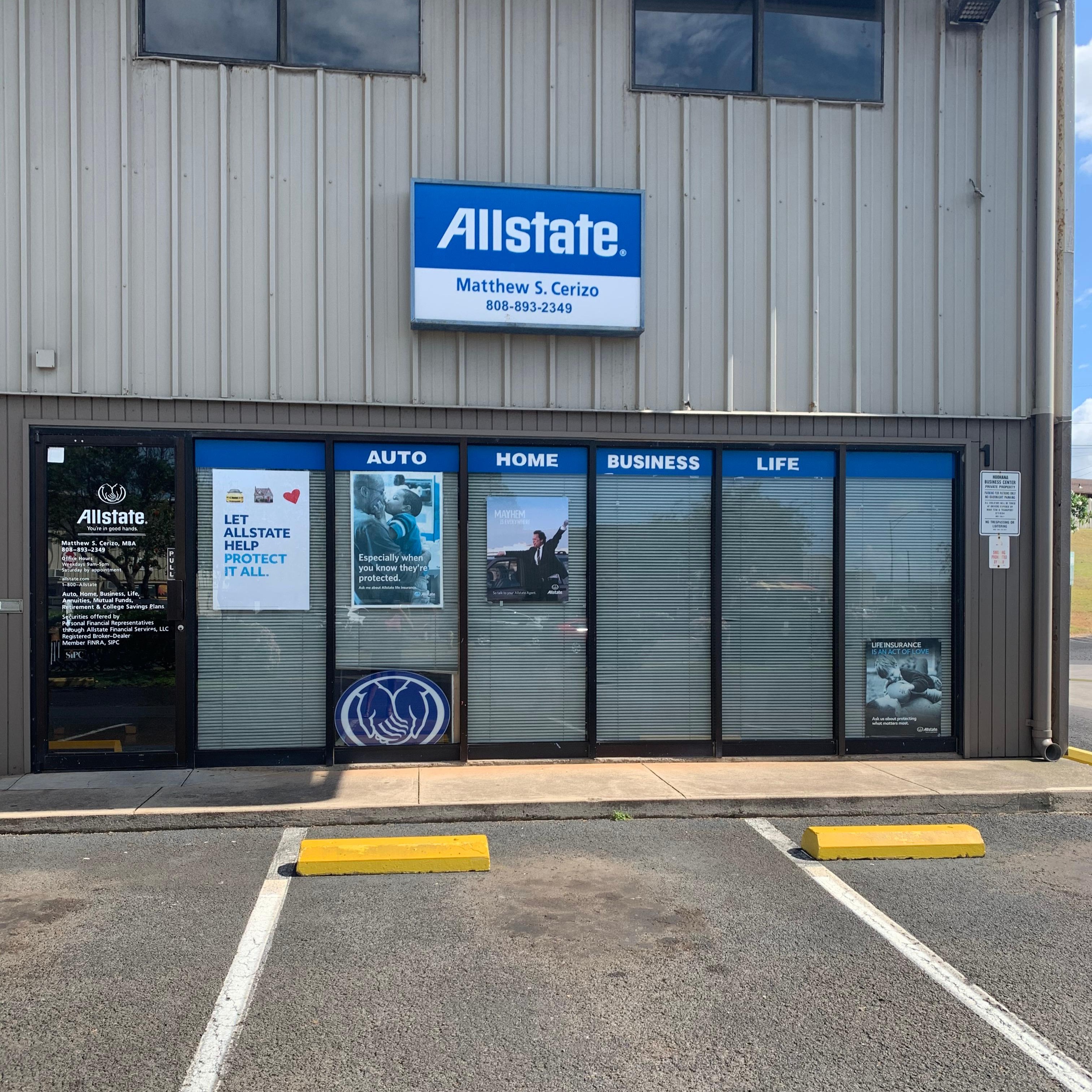 Outside Kahului Office
