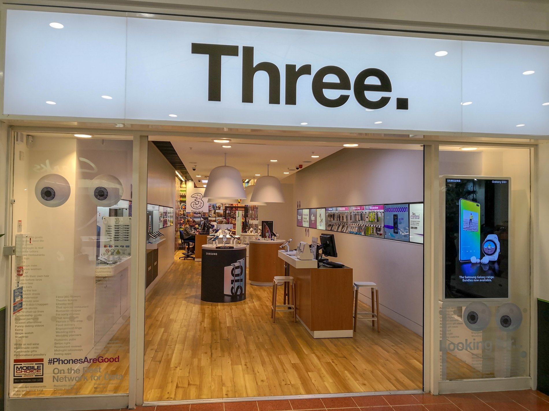 Three Storefront