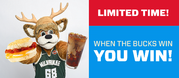When the Bucks Win, You Win!