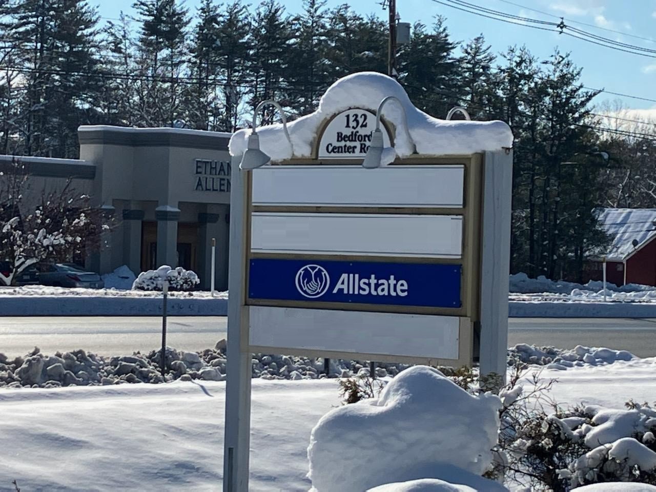 Sign from Route 101