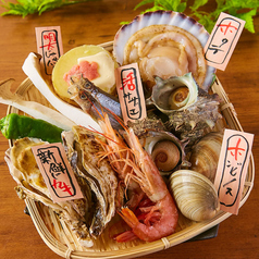 【リニューアル記念】★60分浜焼き食べ放題プラン★牡蠣や赤海老など20種類が食べ放題【1480円】