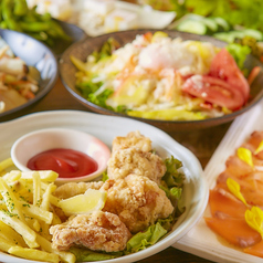 【組数限定!カジュアルコース】2時間飲み放題+お手軽7品コース 3500円⇒2500円 (税込)