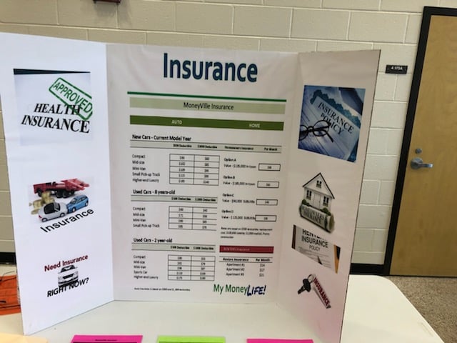 The Crenshaw Agency proudly serving our community. Providing guidance to high school students on the importance of insurance