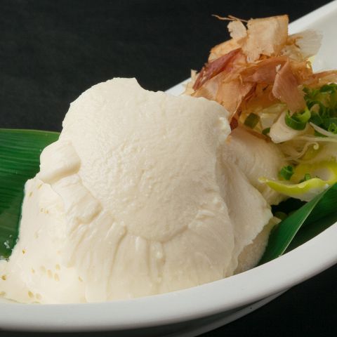 手作りチーズ豆腐
